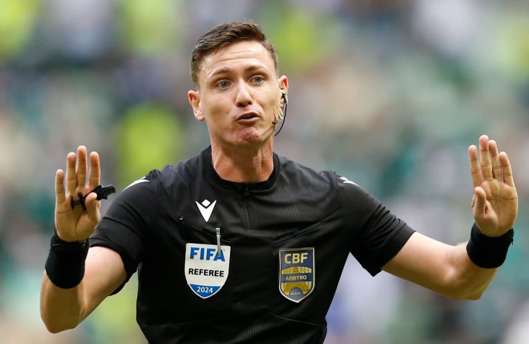 Ramon Abatti Abel em jogo do Brasileirão