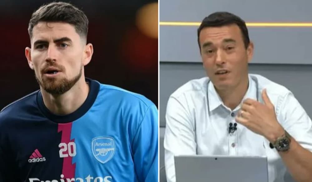 rizek sobre jorginho no flamengo