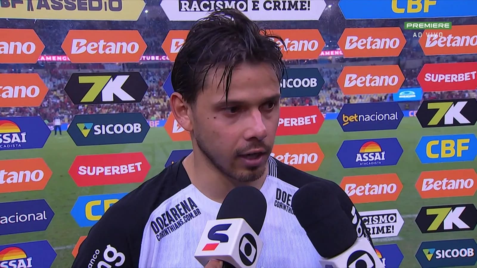 Romero Flamengo x Corinthians