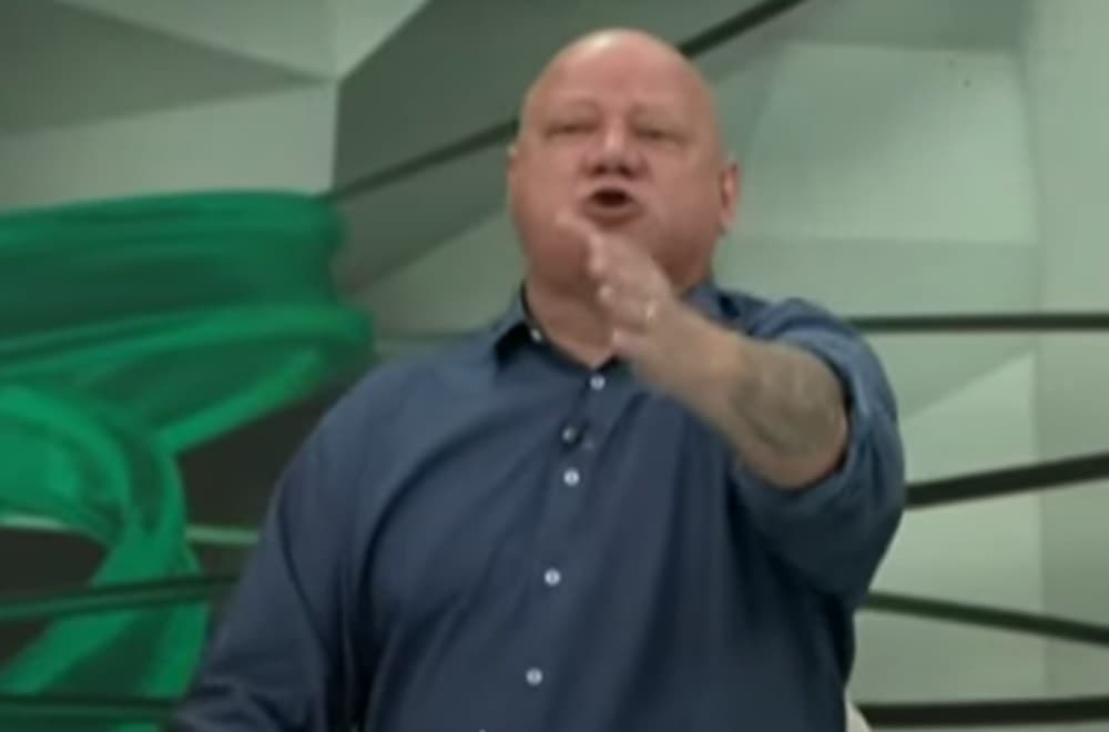 Ronaldo Giovanelli após Flamengo x Corinthians