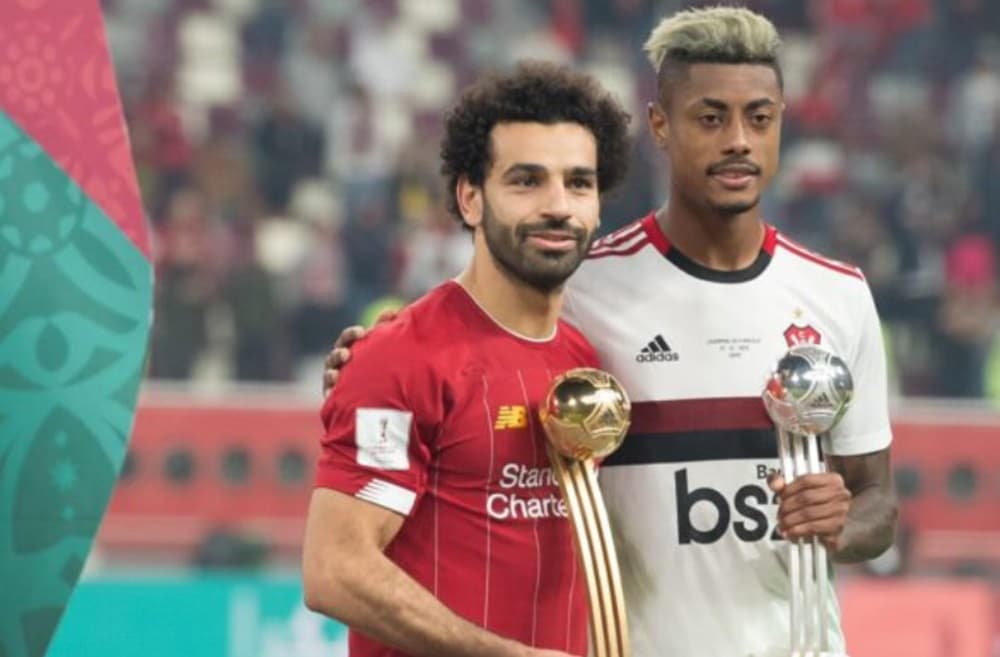 salah enfrentou flamengo no mundial de clubes