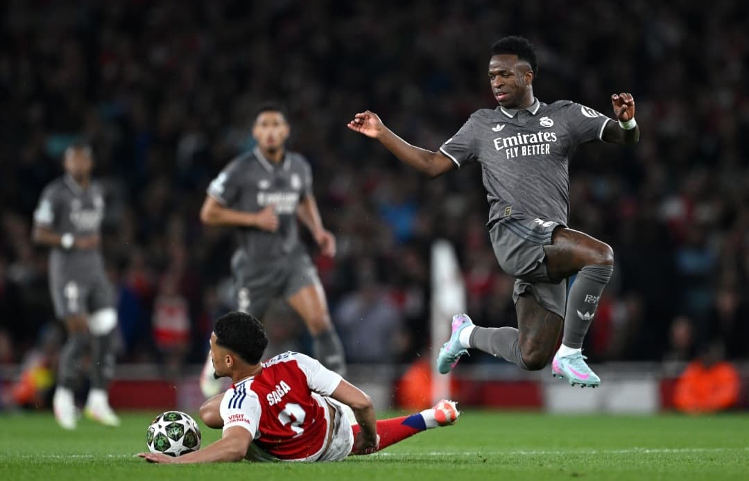 Vini Jr Em Arsenal X Real Madrid