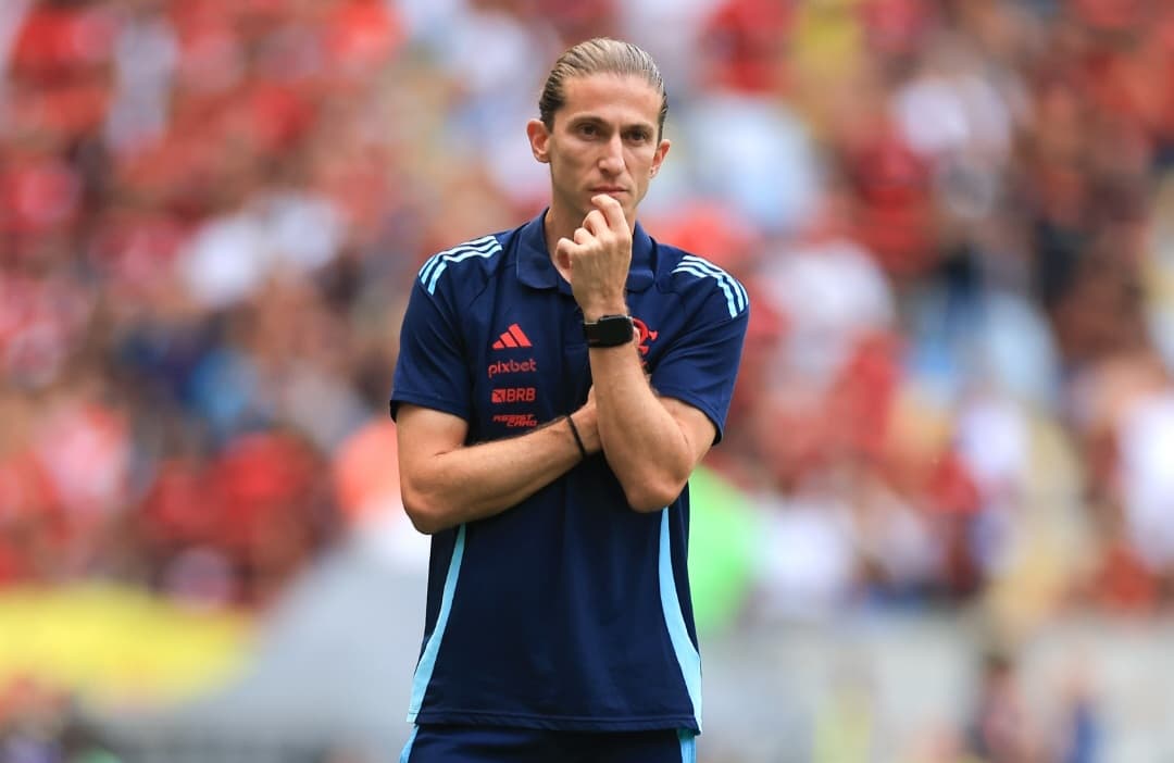 Filipe Luís no Maracanã
