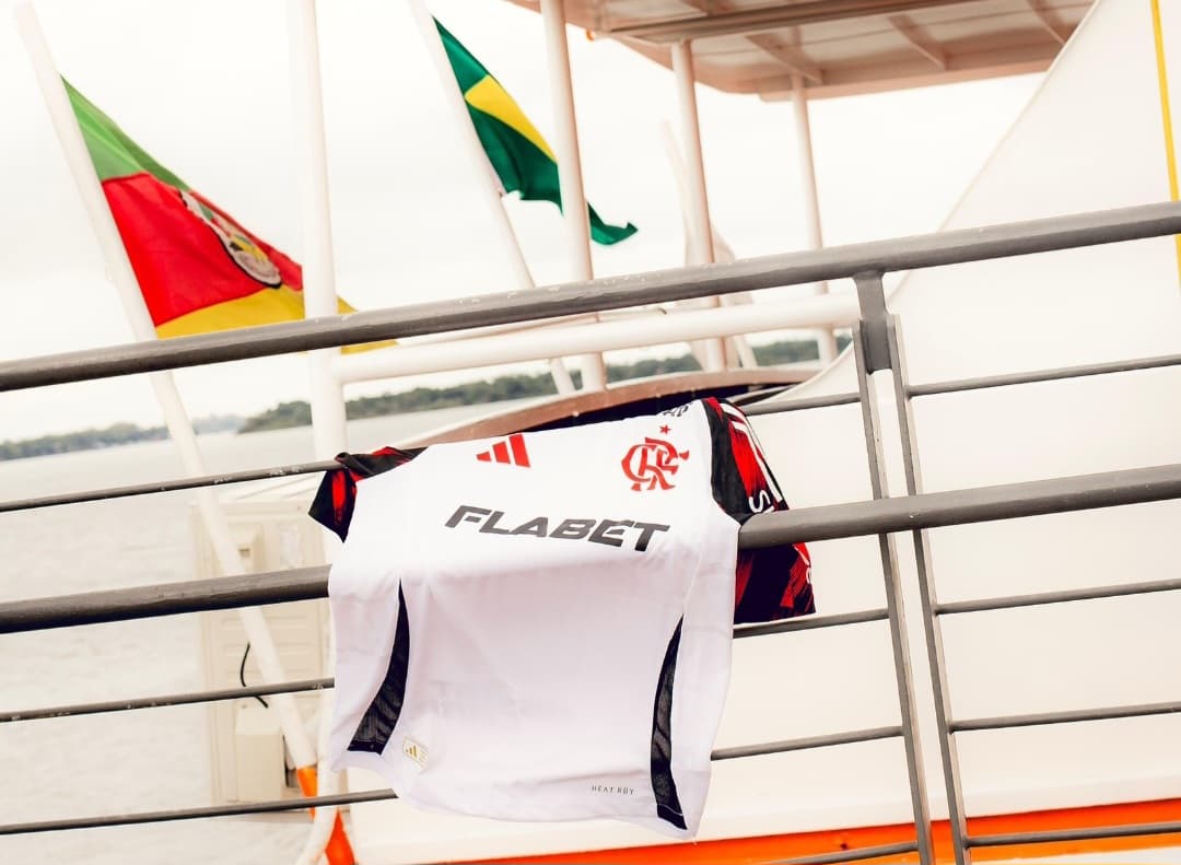 Nova camisa do Flamengo no Rio Grande do Sul