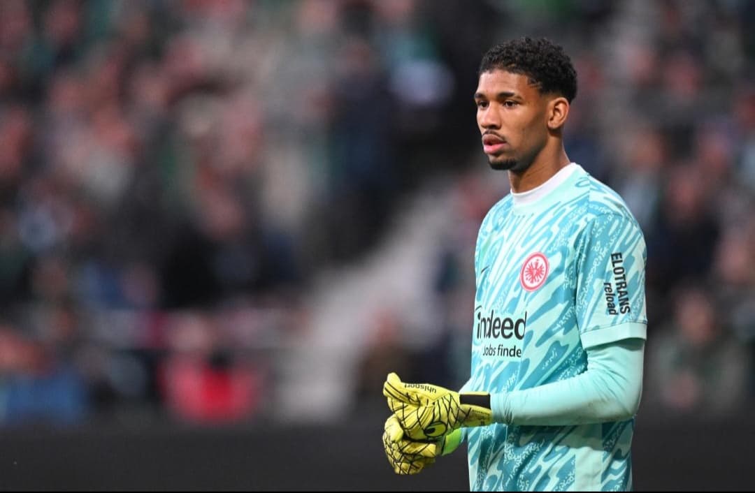 Kauã Santos pelo Eintracht Frankfurt