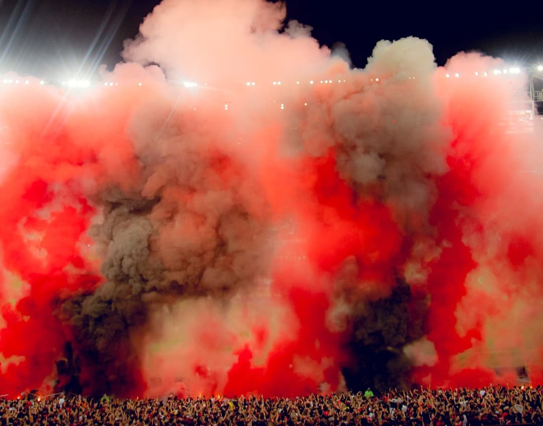 Torcida do Flamengo faz festa no Maracanã