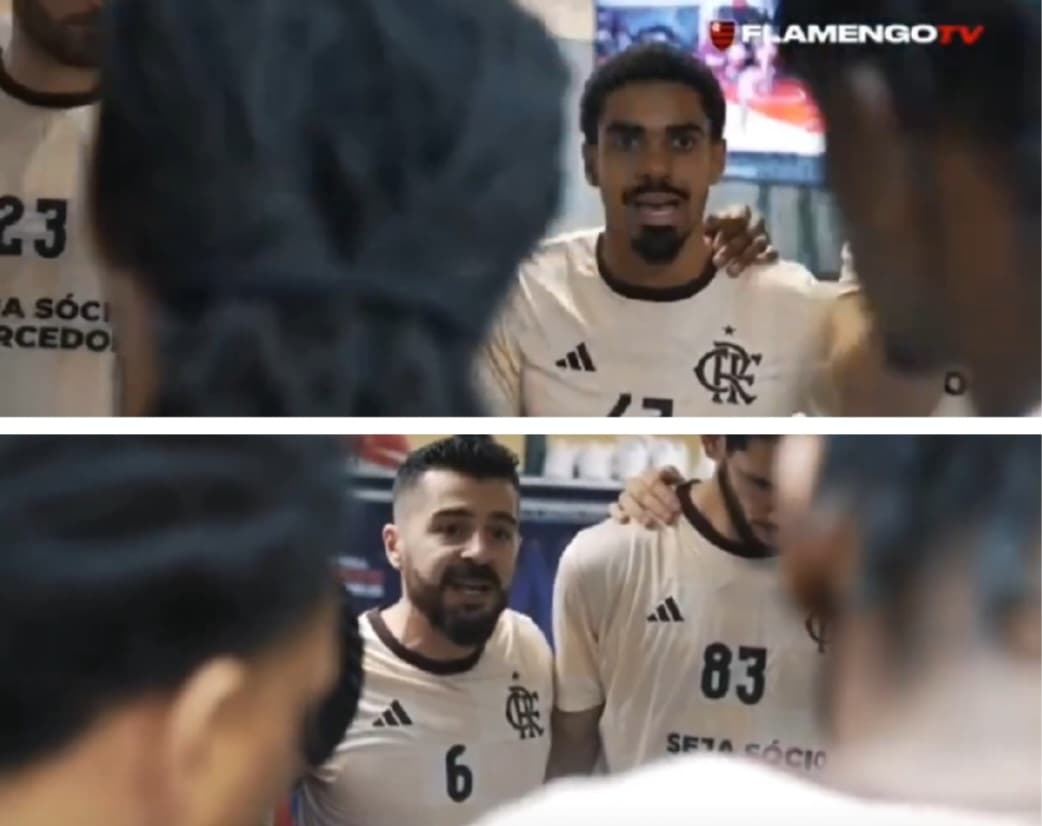 Balbi e Alexey Borges falam antes de FlaBasquete x Boca Juniors