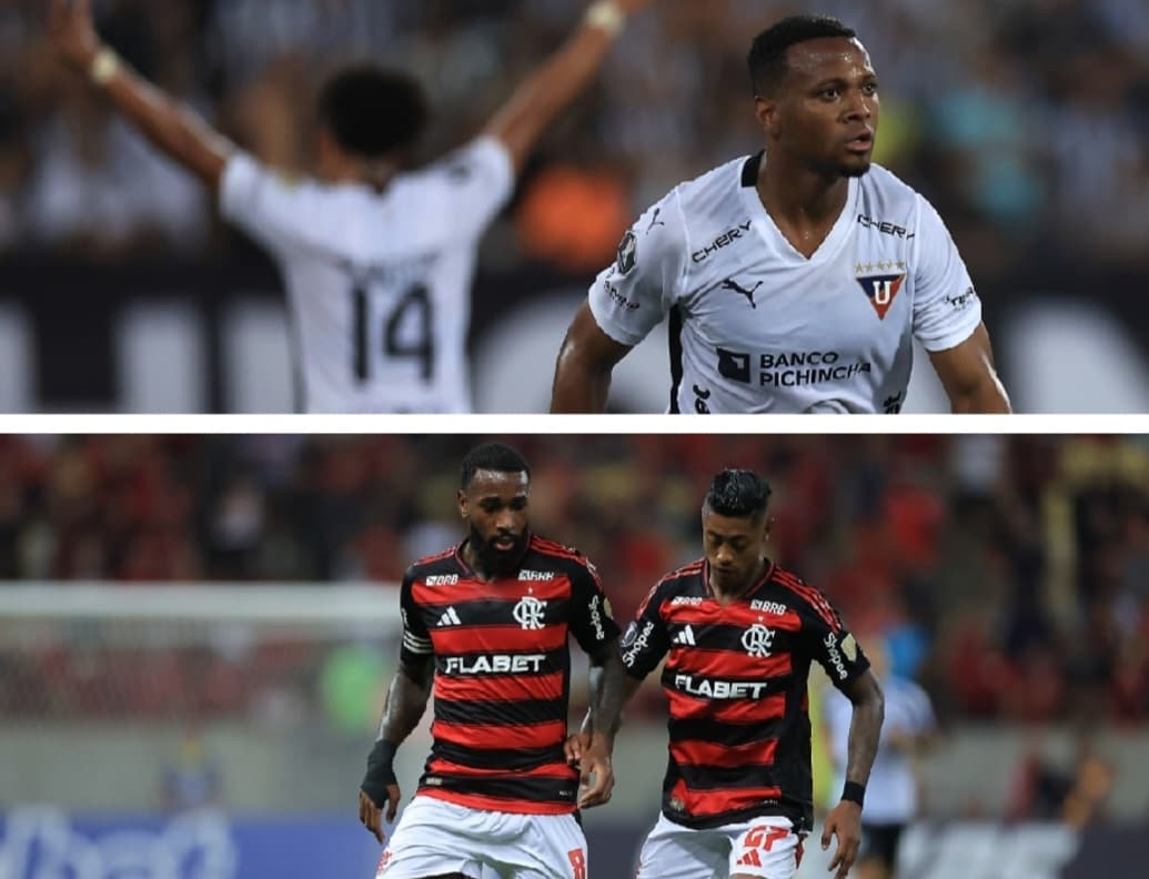 LDU e Flamengo se enfrentam pela Libertadores