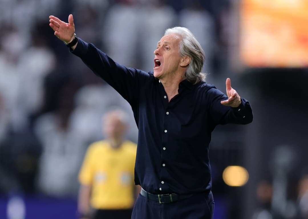 Jorge Jesus comandando Al Hilal