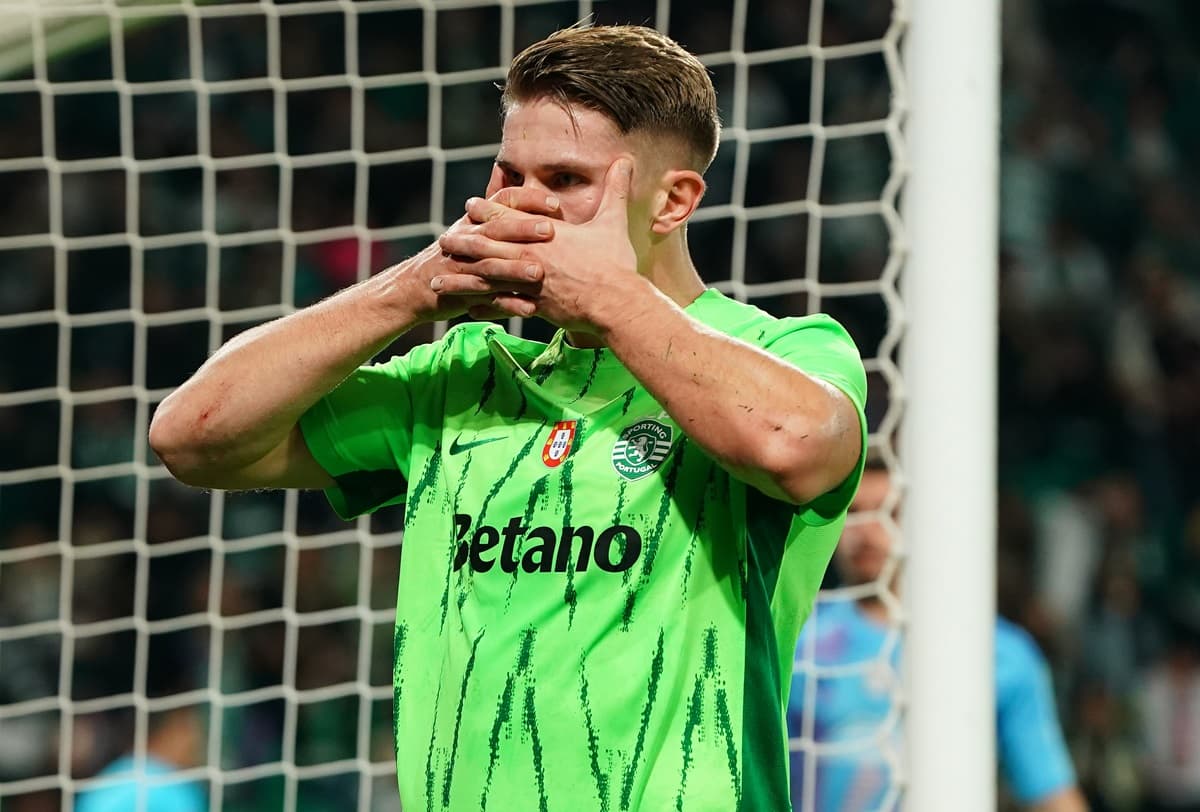 Gyökeres vem assombrando o mundo com o número de gols