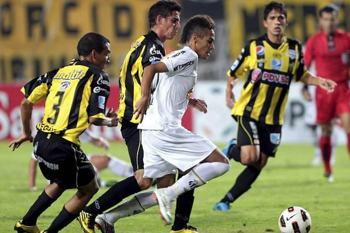 Deportivo Táchira x Santos pela Libertadores