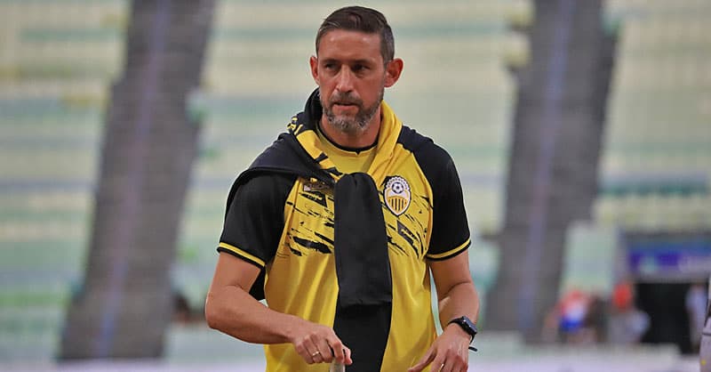 técnico do deportivo táchira