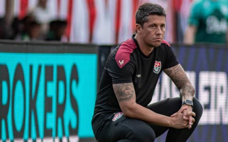 thiago carpini do vitória irá enfrentar flamengo