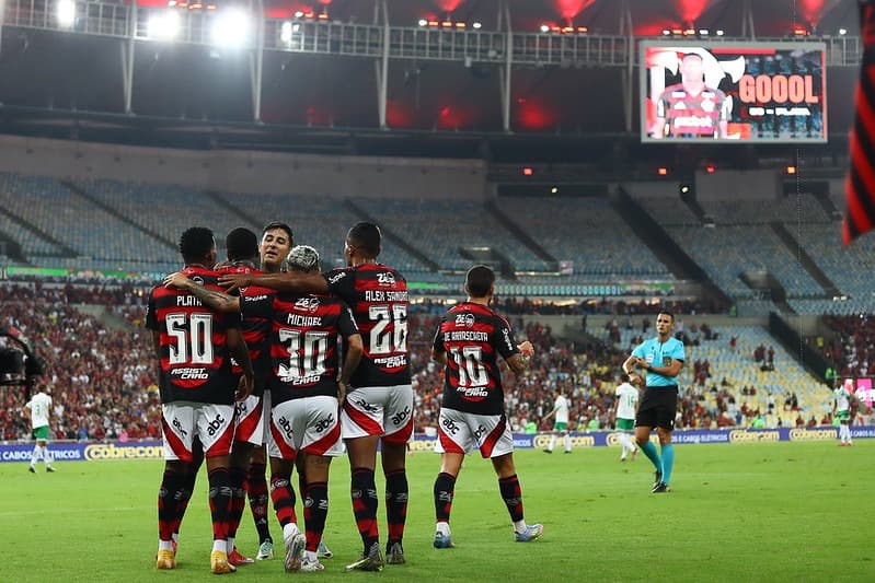FLAMENGO X JUVENTUDE - CAMPEONATO BRASILEIRO - MARACANA