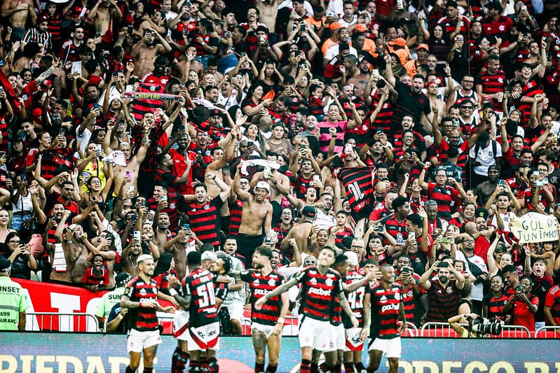 FLAMENGO X FLUMINENSE - FINAL DO CAMPEONATO CARIOCA - MARACANA - 16-03-2025
