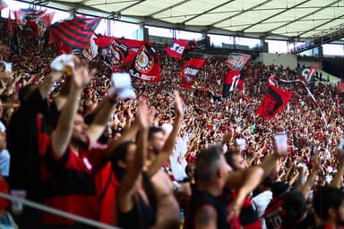 FLAMENGO X FLUMINENSE - FINAL DO CAMPEONATO CARIOCA - MARACANA - 16-03-2025
