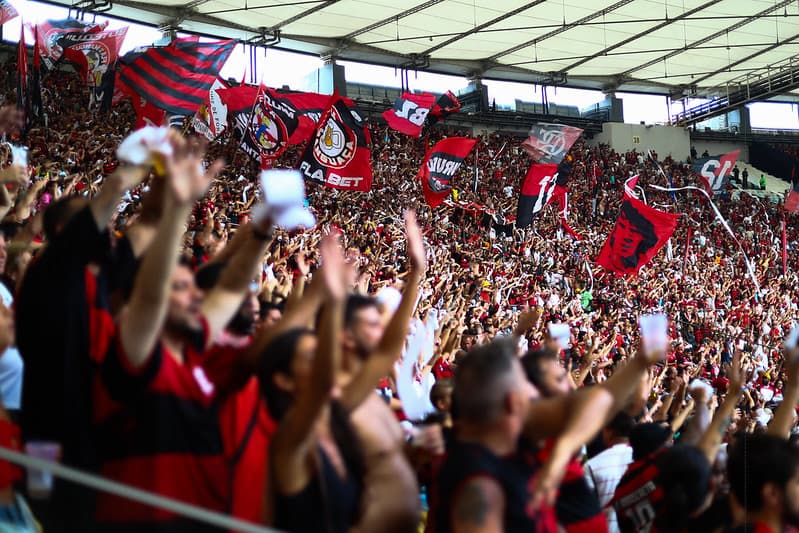 FLAMENGO X FLUMINENSE - FINAL DO CAMPEONATO CARIOCA - MARACANA - 16-03-2025
