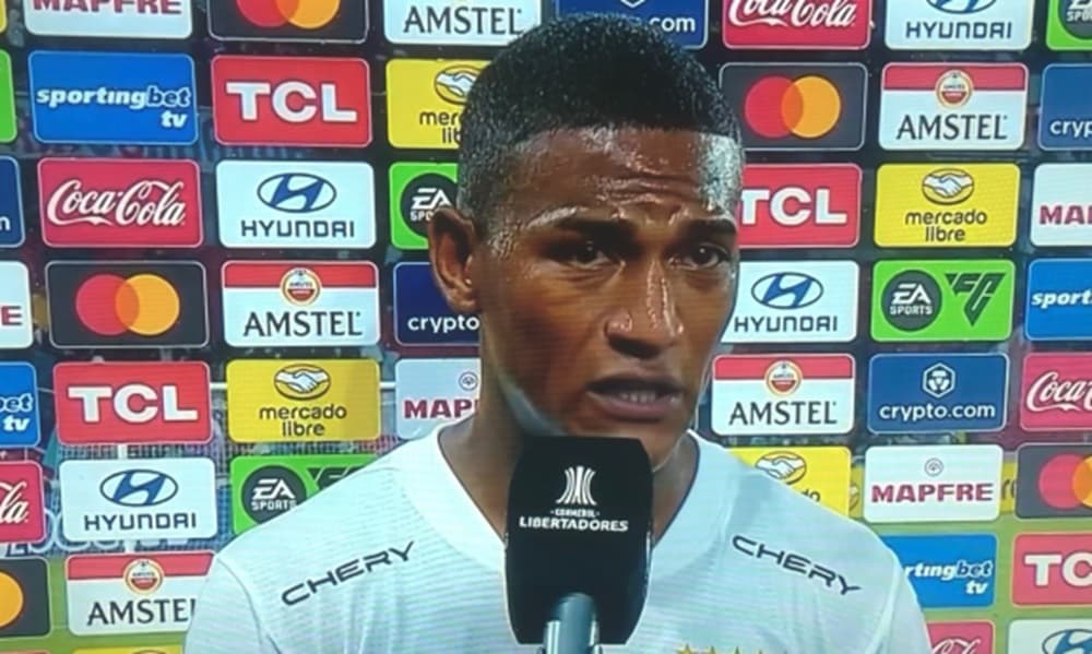 volante da ldu avalia empate com flamengo