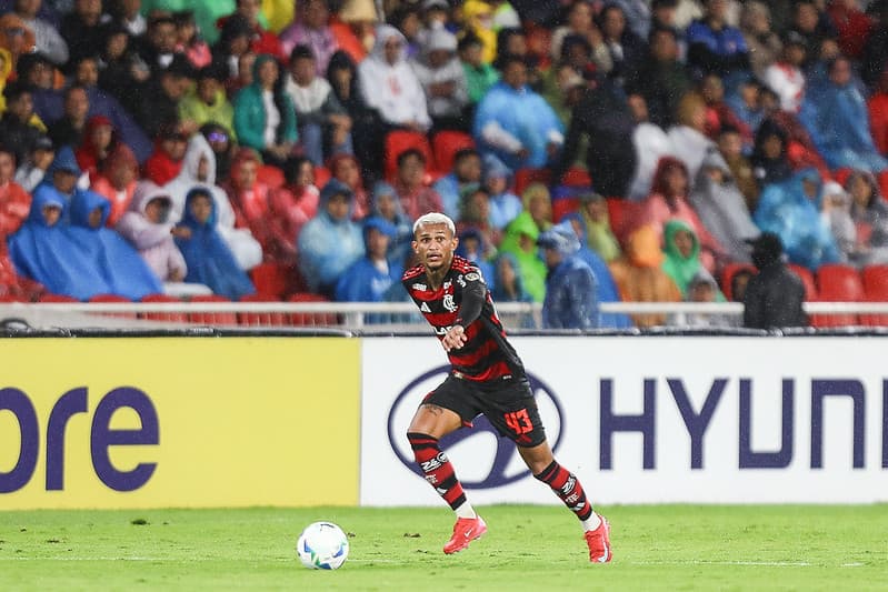 LDU X FLAMENGO - COPA LLIBERTADORES - ESTADIO RODRIGO PAZ DELGADO - 22-04-2025