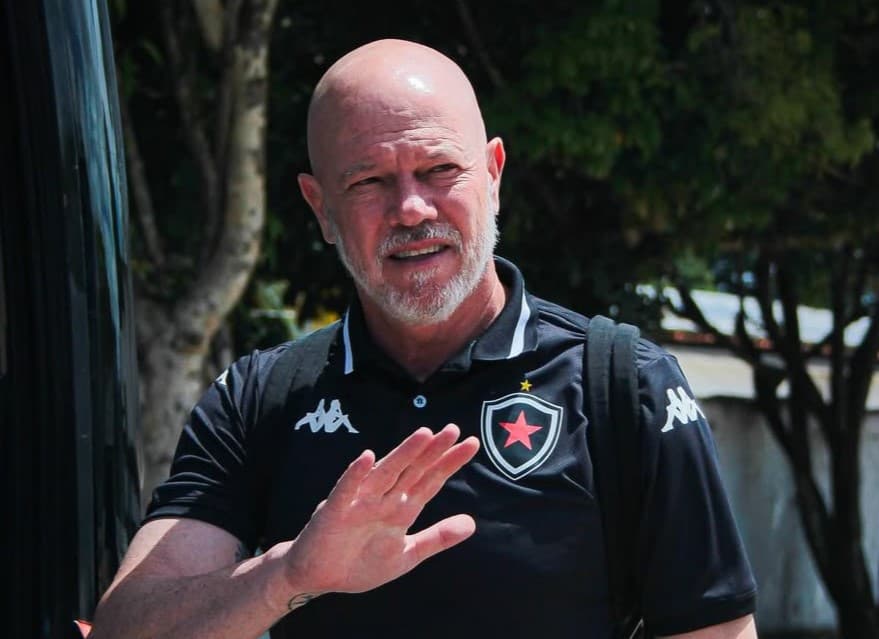 Zago Botafogo-PB x Flamengo