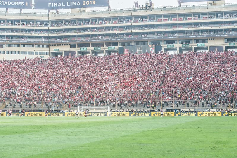 Estádio Monumental de Lima em Flamengo x River Plate, na final da Libertadores 2019