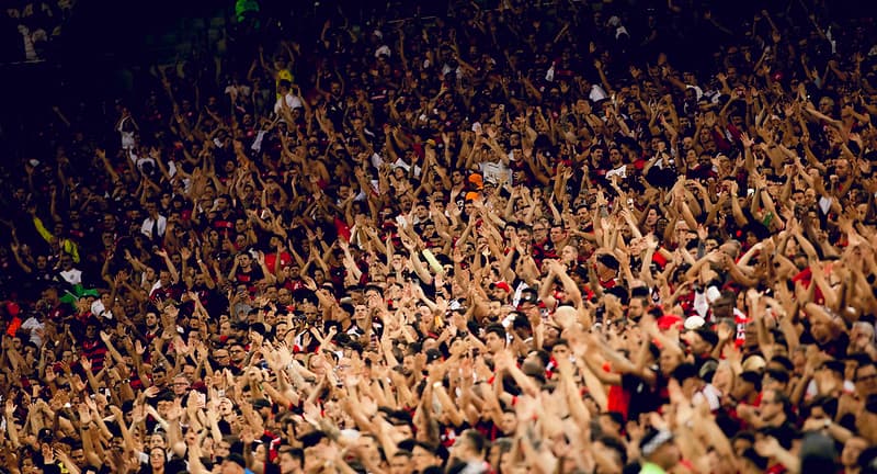 Torcida do Flamengo lota Maracanã