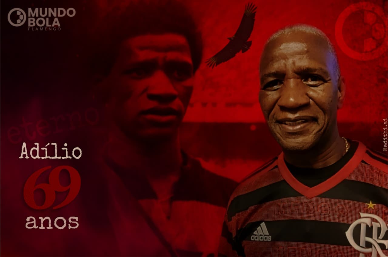 Adílio completaria 69 anos neste dia 15 de maio