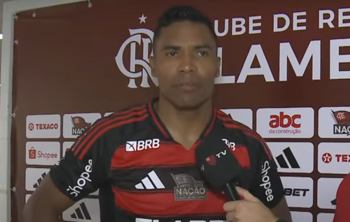 alex sandro fala de momento do flamengo