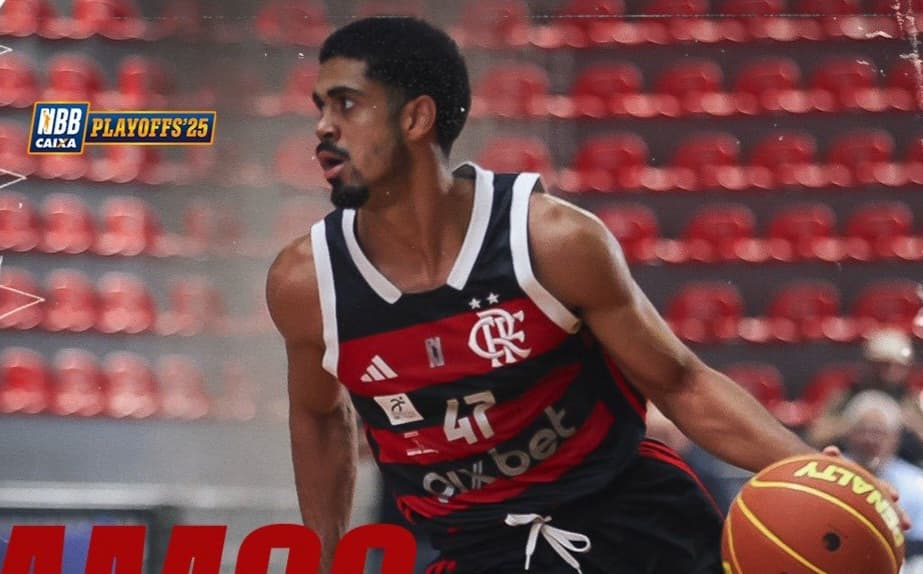 Alexey em arte do Flamengo