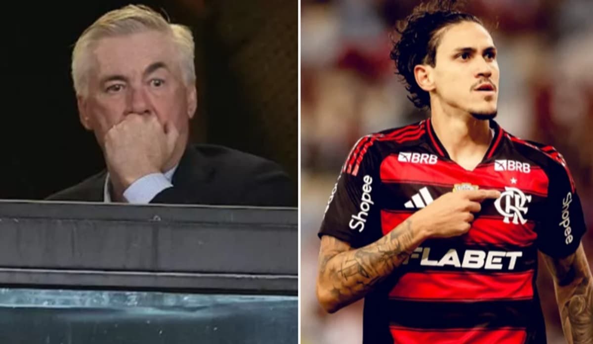 ancelotti estará de olho em pedro