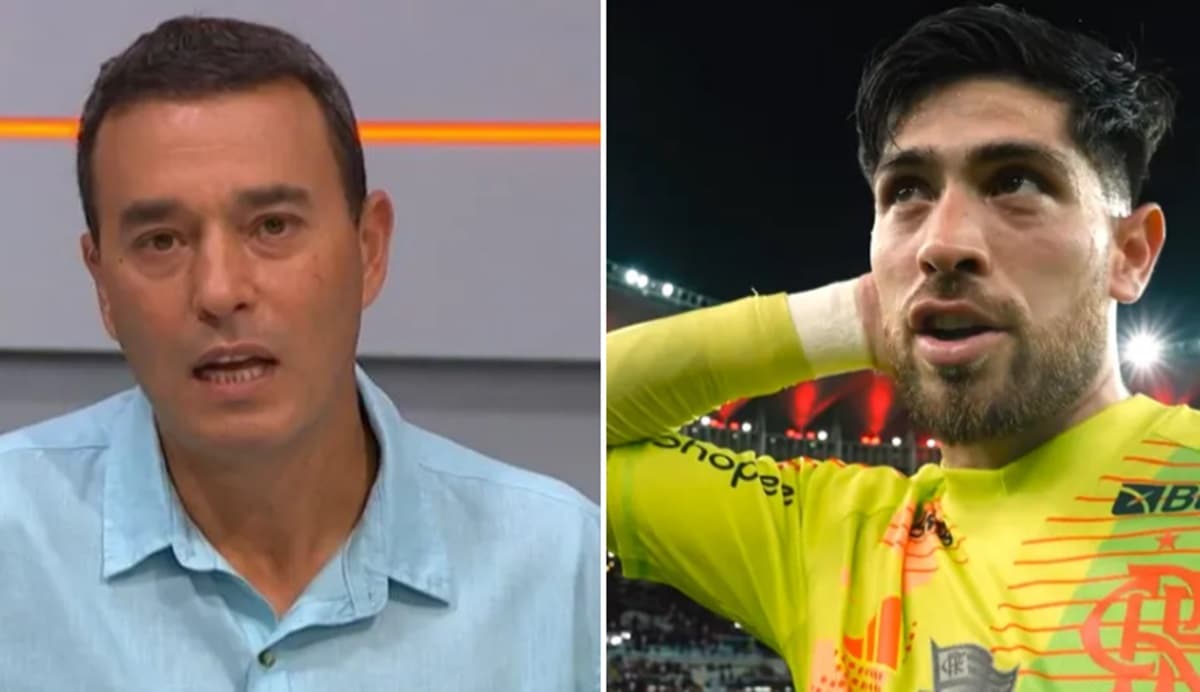 andré rizek elogia rossi flamengo