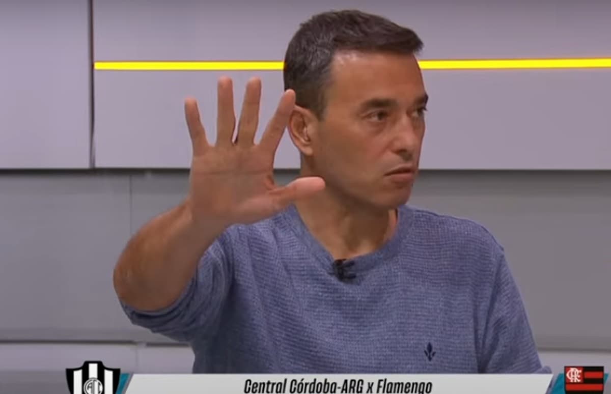 andré rizek fala sobre flamengo na libertadores