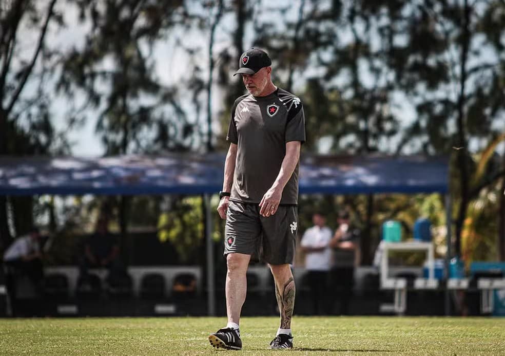Antônio Carlos Zago, ex-técnico Botafogo-PB