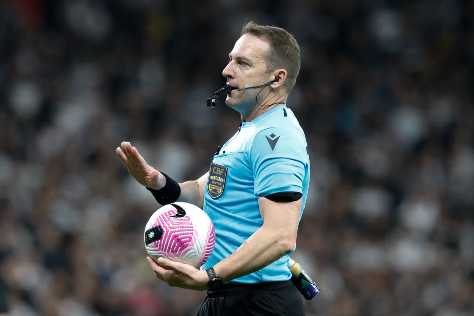 Lucas Torezin em jogo do Brasileirão, árbitro escalado para comandar a Arbitragem Flamengo x Botafogo-PB Copa do Brasil