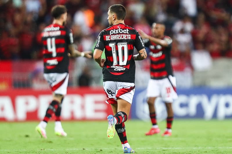 FLAMENGO X CENTRAL CORDOBA - COPA LIBERTADORES - MARACANA - 09-04-2025
