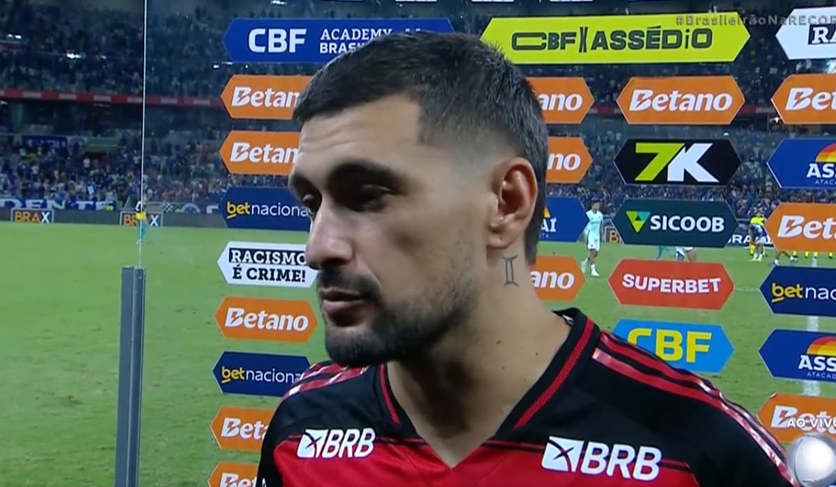 arrascaeta após flamengo e cruzeiro