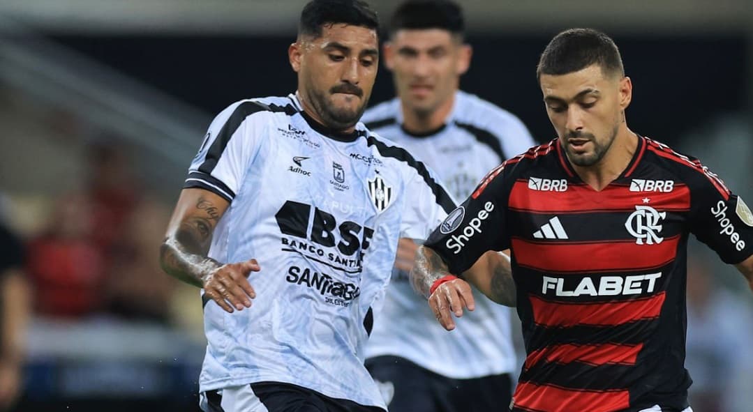 arrascaeta em flamengo x central córdoba