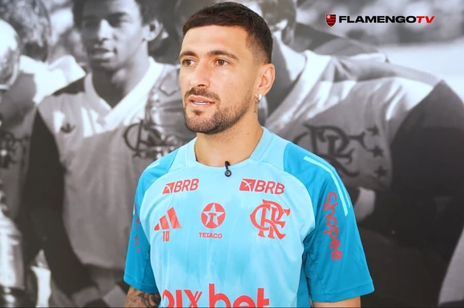 Arrascaeta fala sobre Palmeiras x Flamengo