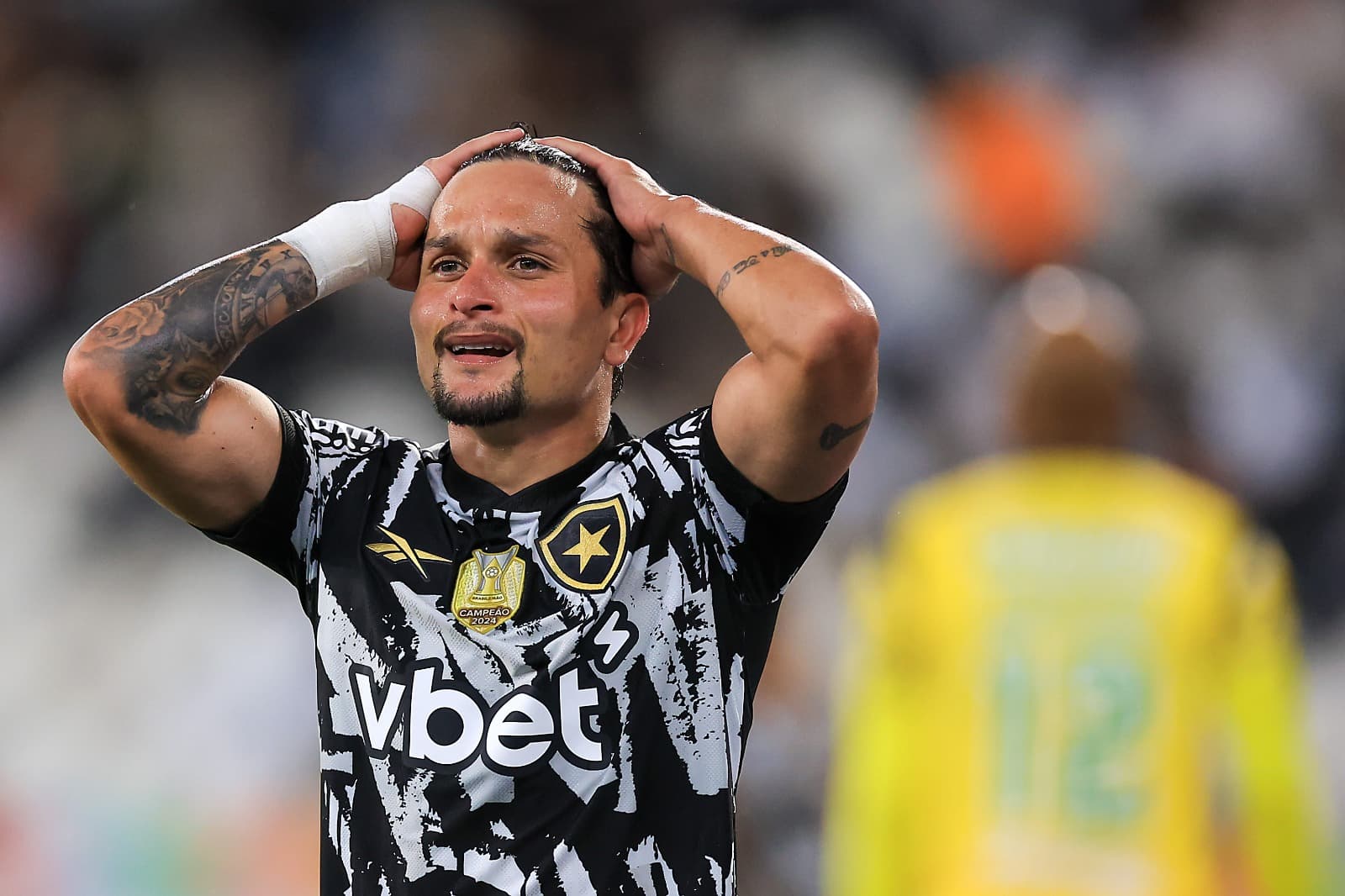 Artur desfalque Flamengo x Botafogo