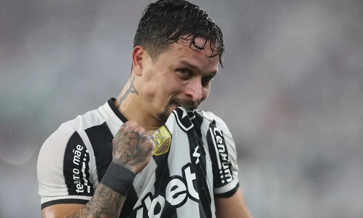 artur em jogo do botafogo