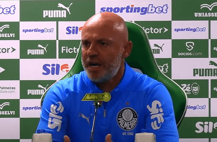 Auxiliar Palmeiras fala sobre Flamengo
