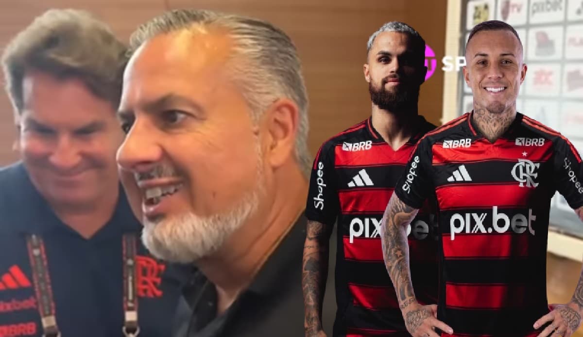 boto fala sobre cebolinha e michael flamengo