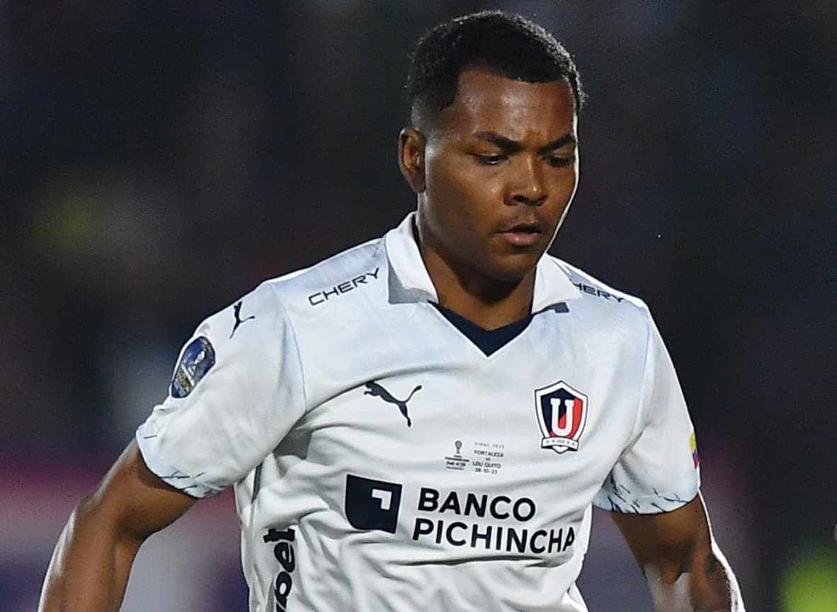 Bryan Ramírez LDU x Flamengo