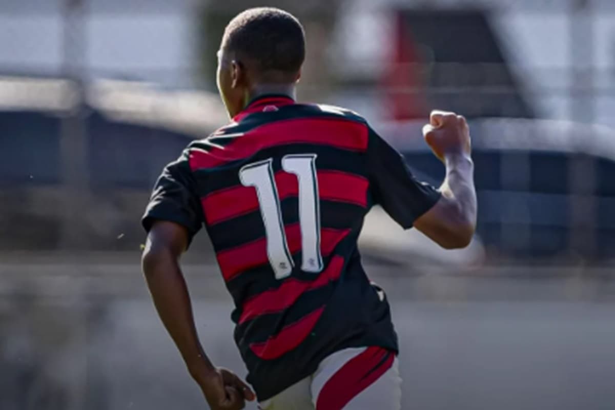 Flamengo venceu o Boavista nos Cariocas Sub-15 e Sub-17