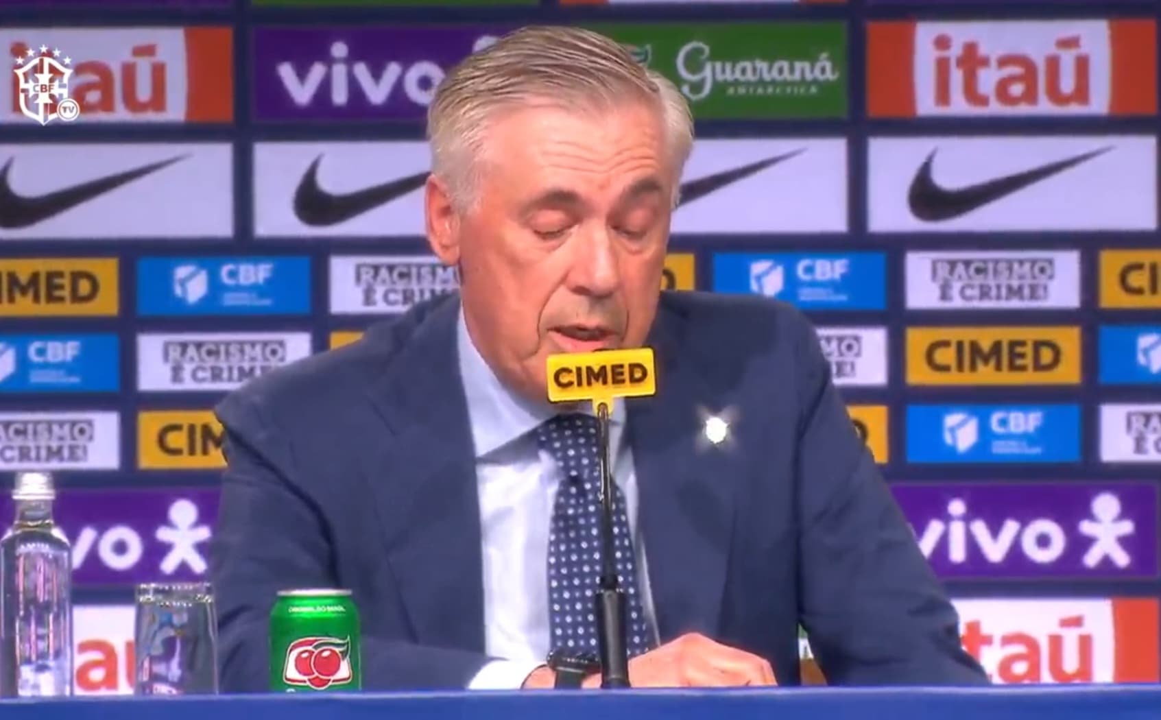 Carlo Ancelotti convoca Seleção Brasileira