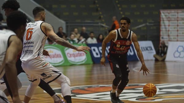 Caxias do Sul x Flamengo NBB