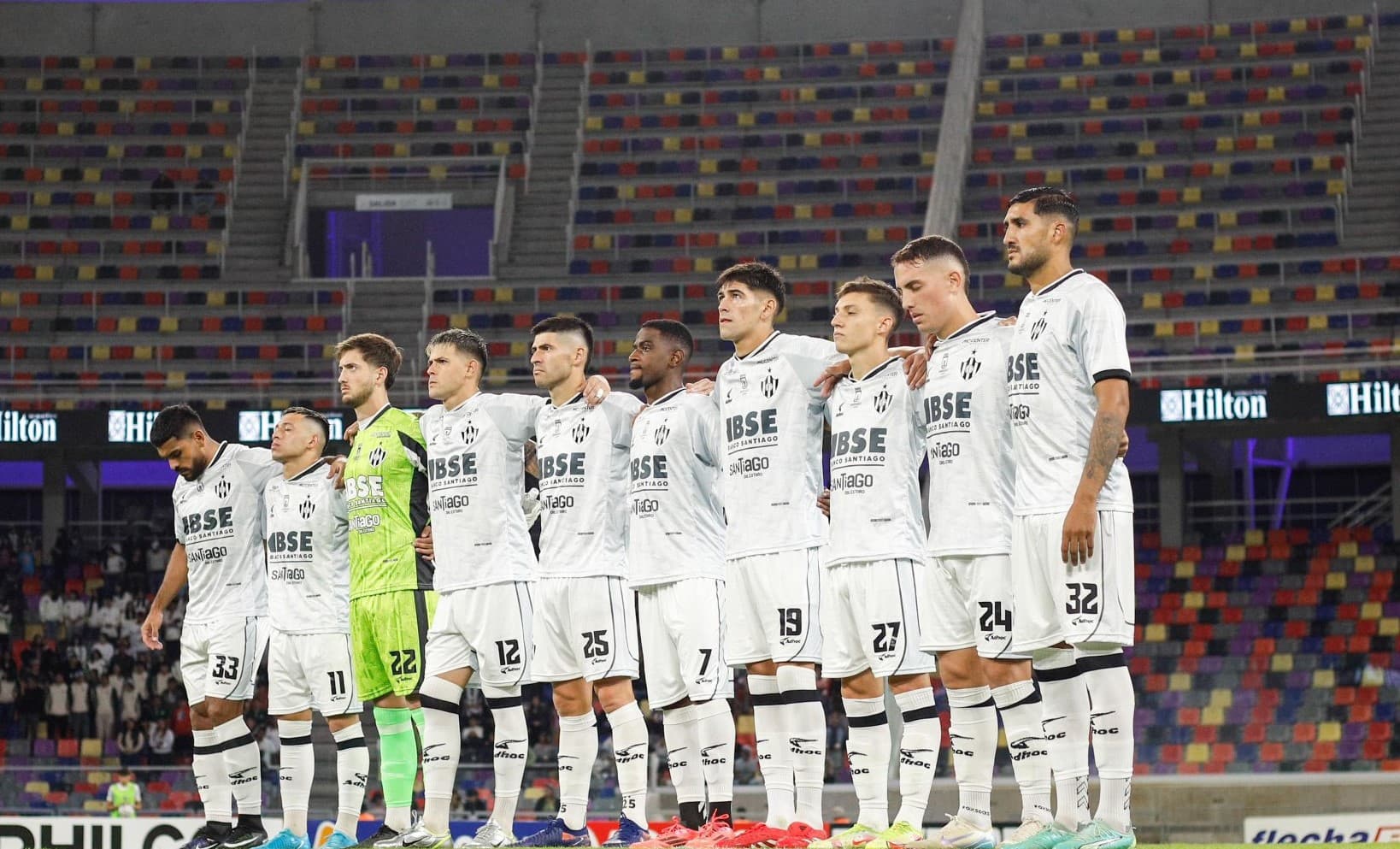 Central Córdoba x Flamengo