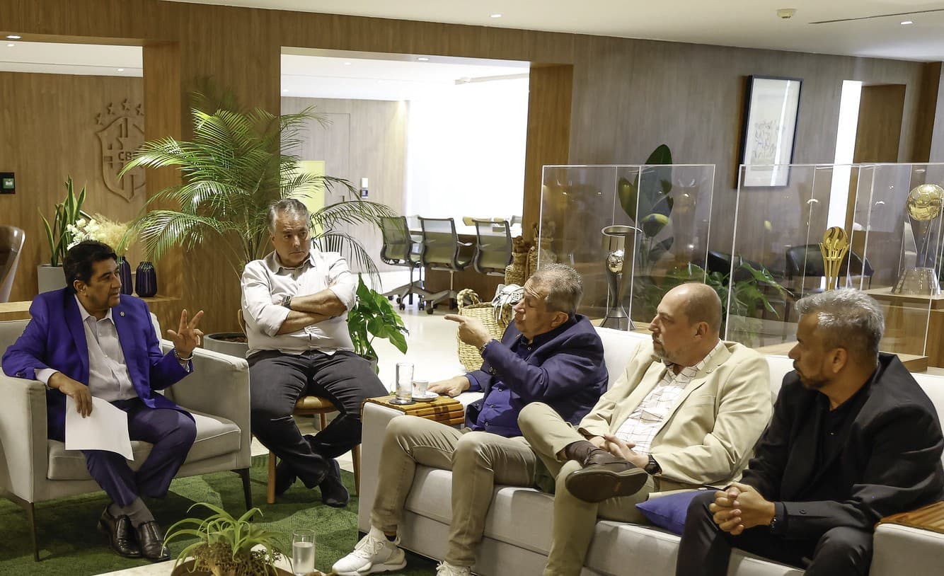 Bap aponta para Ednaldo na reunião da Comissão Nacional de Clubes