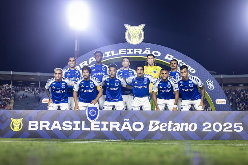 Como chega Cruzeiro x Flamengo