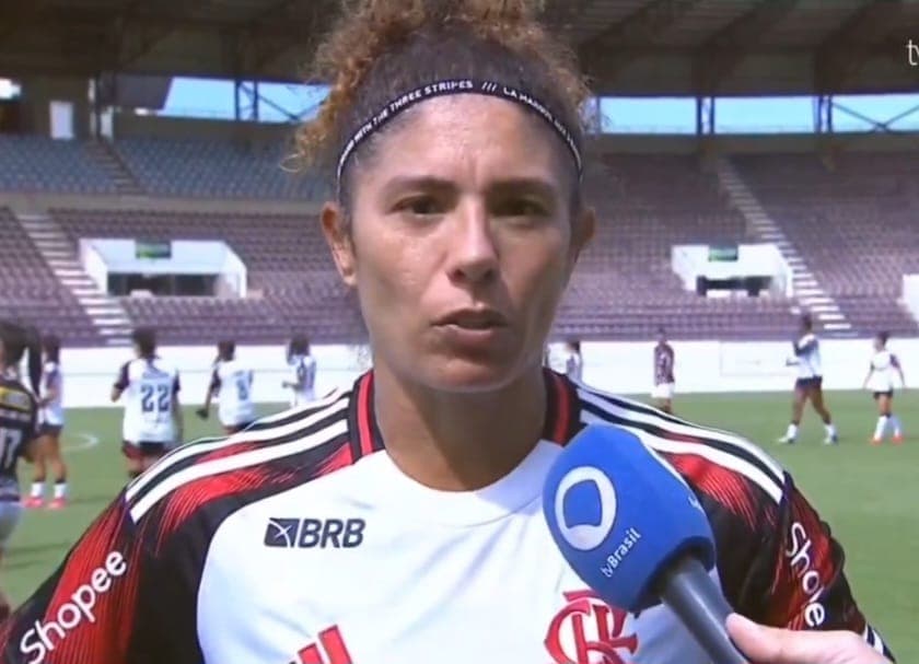 Cristiane Rosana Augusto Flamengo